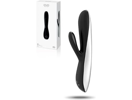 Vibrador OVO Recargable E5 (Negro)