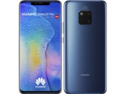 Smartphone HUAWEI Mate 20 Pro (Reacondicionado Señales de Uso - 128 GB - Azul)