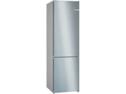 Frigorífico Combi BOSCH KGN392ICF (No Frost - 203 cm - 363 L -Inox)