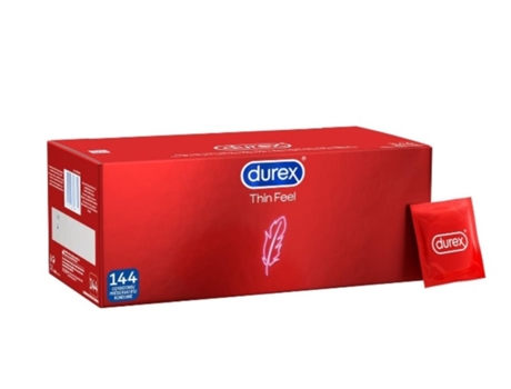 Preservativos ultra finos 144 unidades DUREX