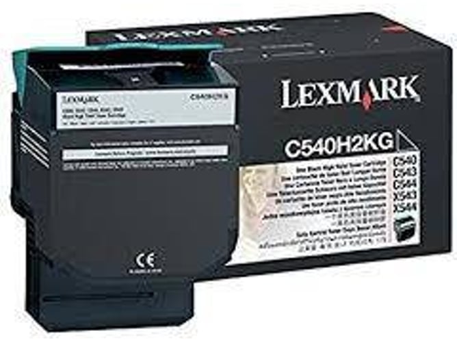 Cartucho de tóner LEXMARK C540H2KG