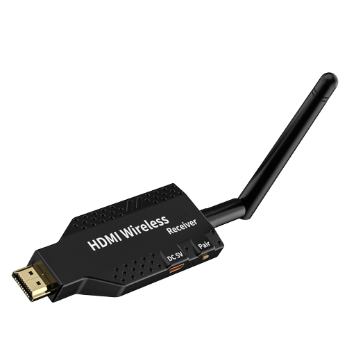 Extensor HDMI inalámbrico transmisor de video receptor de pantalla espejo  de 1 P