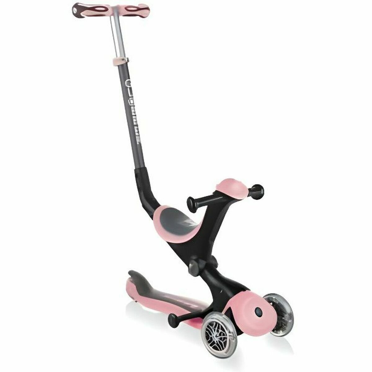 Globber Patinete Goup deluxe rosa pastel claro cor