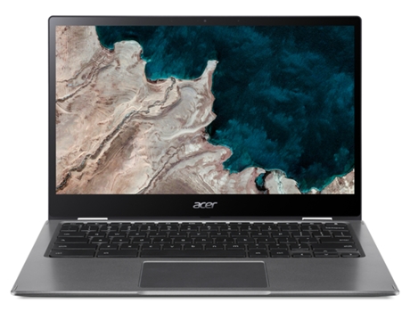 Portátil Híbrido ACER 63460 7185 (13.3 '' - Qualcomm Snapdragon 7c - RAM: 4 GB - 64 GB Flash - Qualcomm Adreno 618)