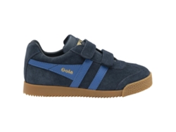 Zapatillas GOLA Harrier de Niños (32 - Azul)