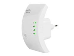 NORTHIX Repetidor Wifi Inalámbrico Blanco