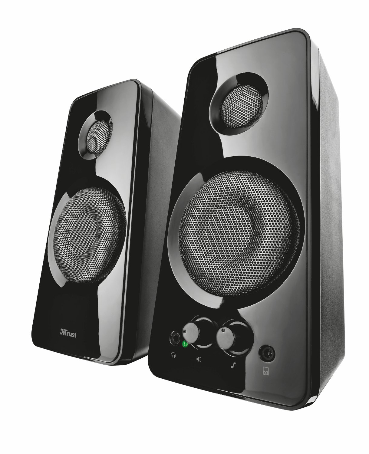 Altavoces 2.0 TRUST Tytan (PC - 18 W - Control de volumen)