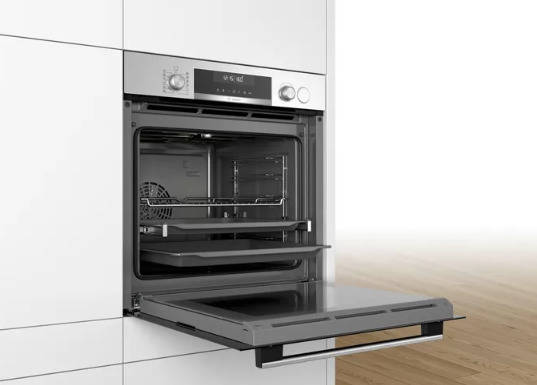 Horno a Vapor BOSCH HRA5380S1 (71 L - 59.4 cm - Inox)