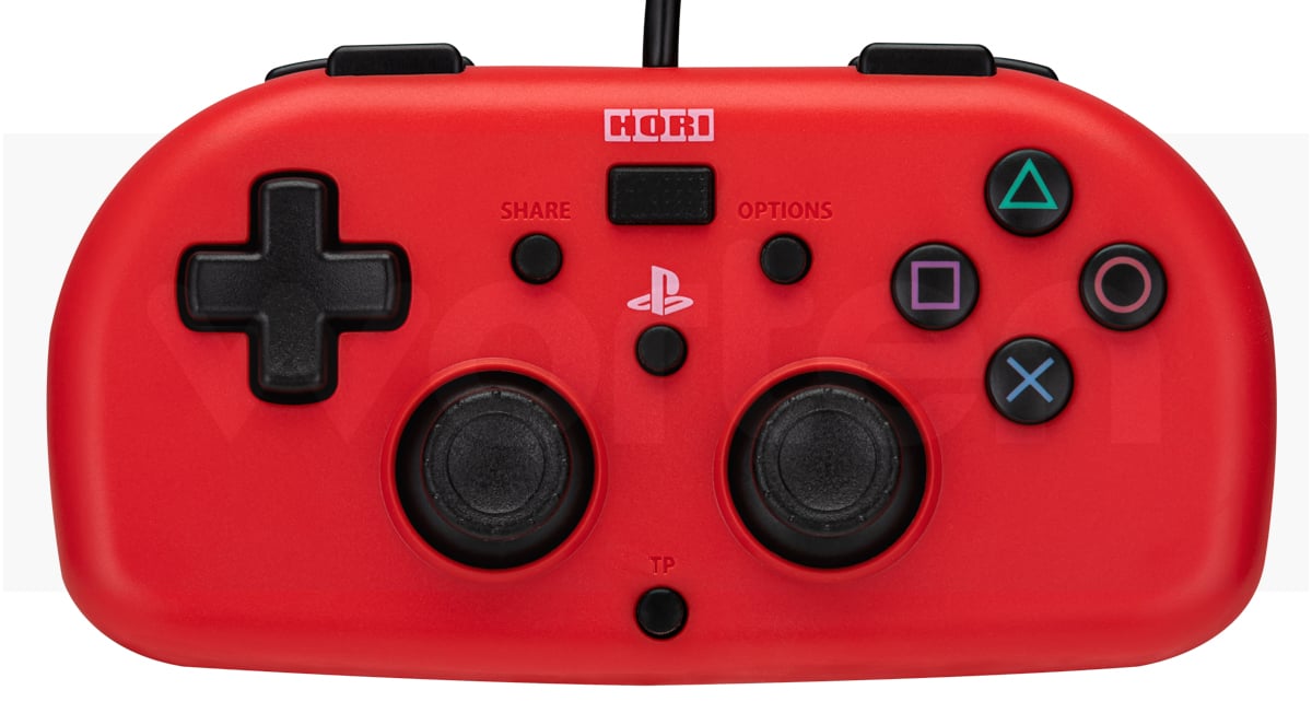 PS4 HORIPAD Mini Red