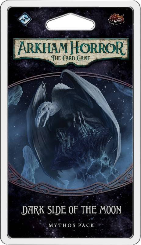 Juego de Cartas FANTASY FLIGHT Arkham Horror LCG: Dark Side of the Moon (Inglés - Edad Mínima: 14)