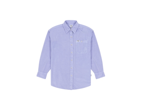 Camisa de Mujer WRANGLER Pana Corduroy Morado (M)