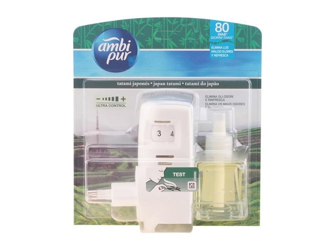 Ambi Pur 3Volution Ambientador + Recambio Manzana Canela 20ml