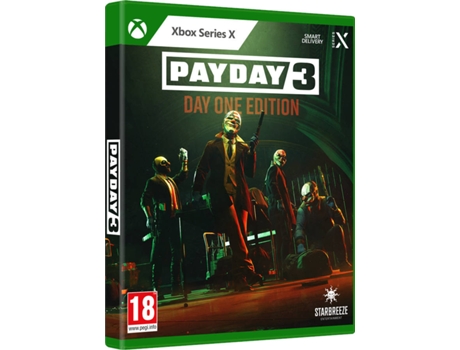 Juego Xbox Series X Payday 3