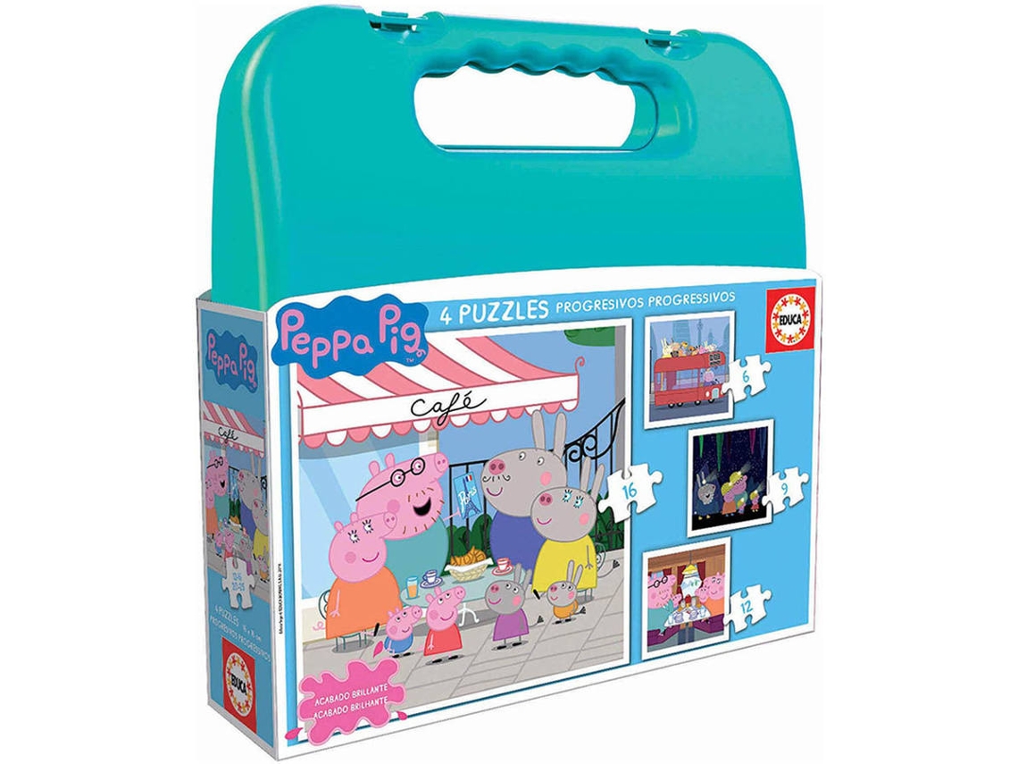 Puzzle peppa best sale pig 3 años