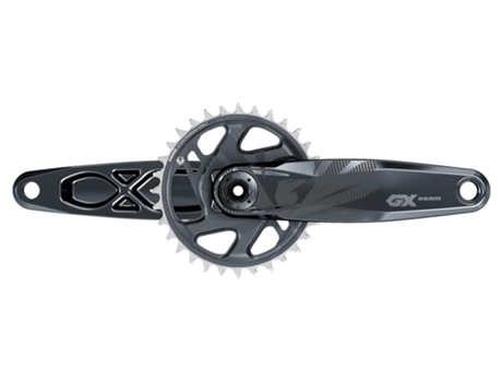 Biela SRAM Gx Eagle Dub Boost Unar Dm 32T (M - Negro)