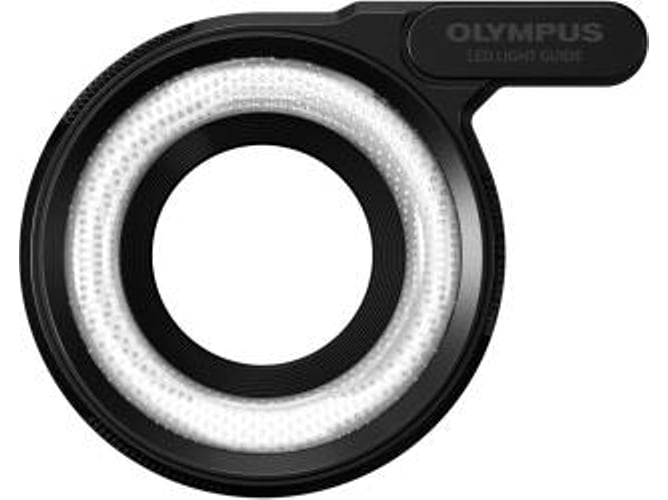 Olympus Lg1 Flash macroanular tough negro de luz