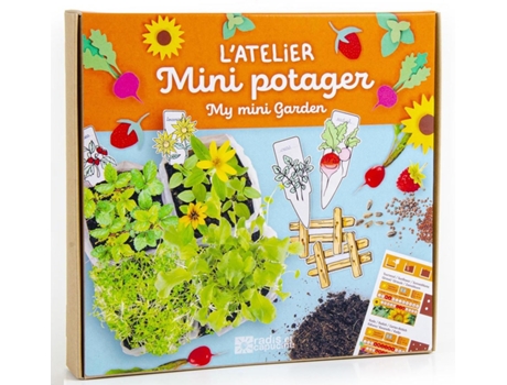 Jogo de Mesa RADIS ET CAPUCINE Mini Garden (4 Anos)