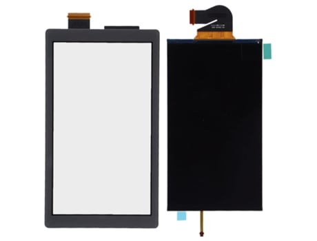 Para Switch Lite Reemplazo de pantalla LCD Piezas de reparación de panel Pantalla LCD y kit de herramientas de reparación de pantalla táctil digita...