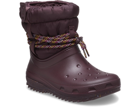 Botas de Mujer CROCS Classic Neo Puff Marrón (41/42)