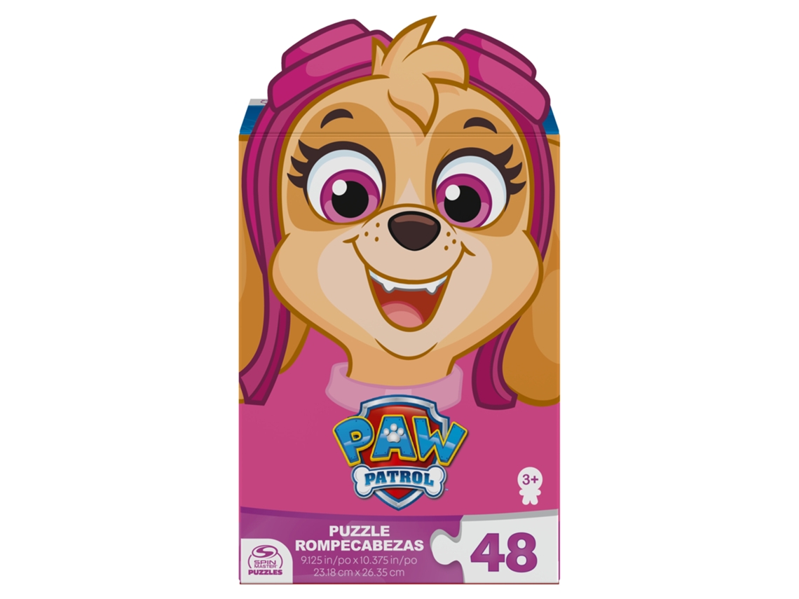 Puzzle Spin Master Games Paw Patrol Rompecabezas De Piezas De Skye