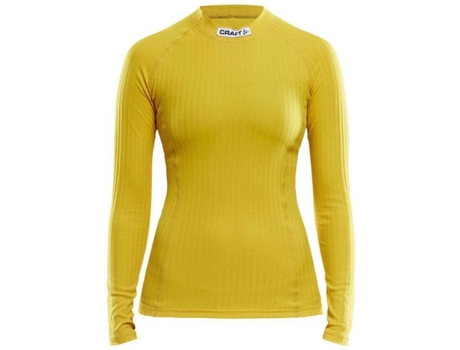 Ropa interior para Mujer CRAFT Progress Amarillo para Fitness (L)