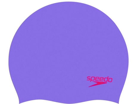 Gorra de Natación Unisexo SPEEDO Plain Moulded (Tamaño Unico)