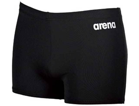 Pantalones Cortos para Hombre ARENA Solid Negro para Natacion (FR 95)