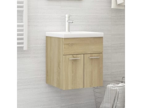 Maison Exclusive Armario espejo de baño con luz LED acrílico negro 40x12x45  cm