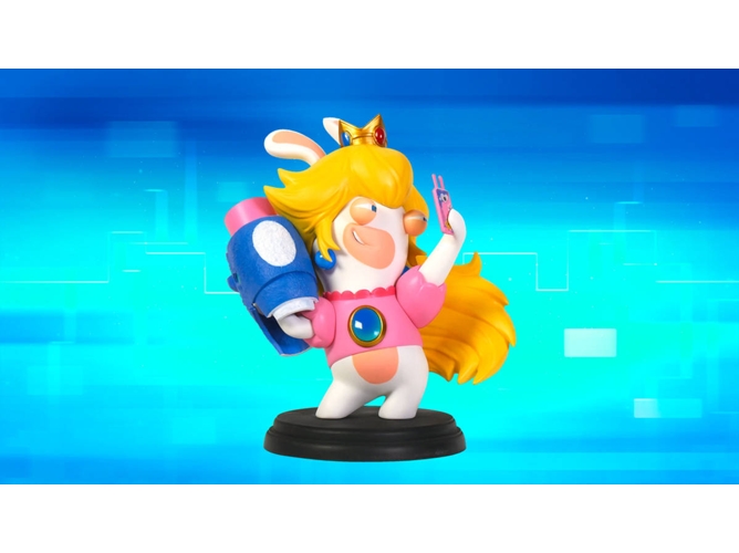 Figura UBISOFT Mario + Rabbids Kingdom Battle: Rabbid Peach 6’’