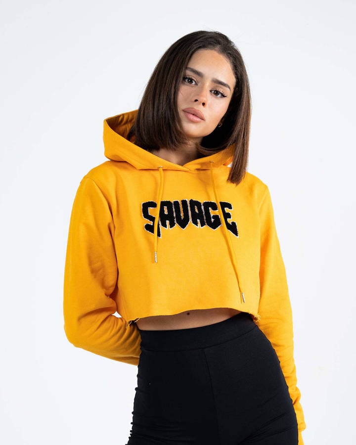 Fashion sudadera savage chica