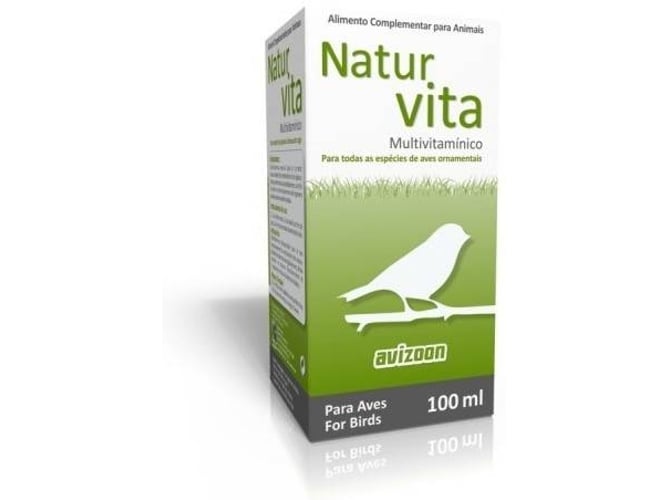 Complemento Alimenticio para Aves AVIZOON Naturvita (100ml)