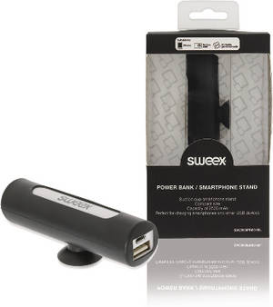 Powerbank SWEEX SW2500PB001BL