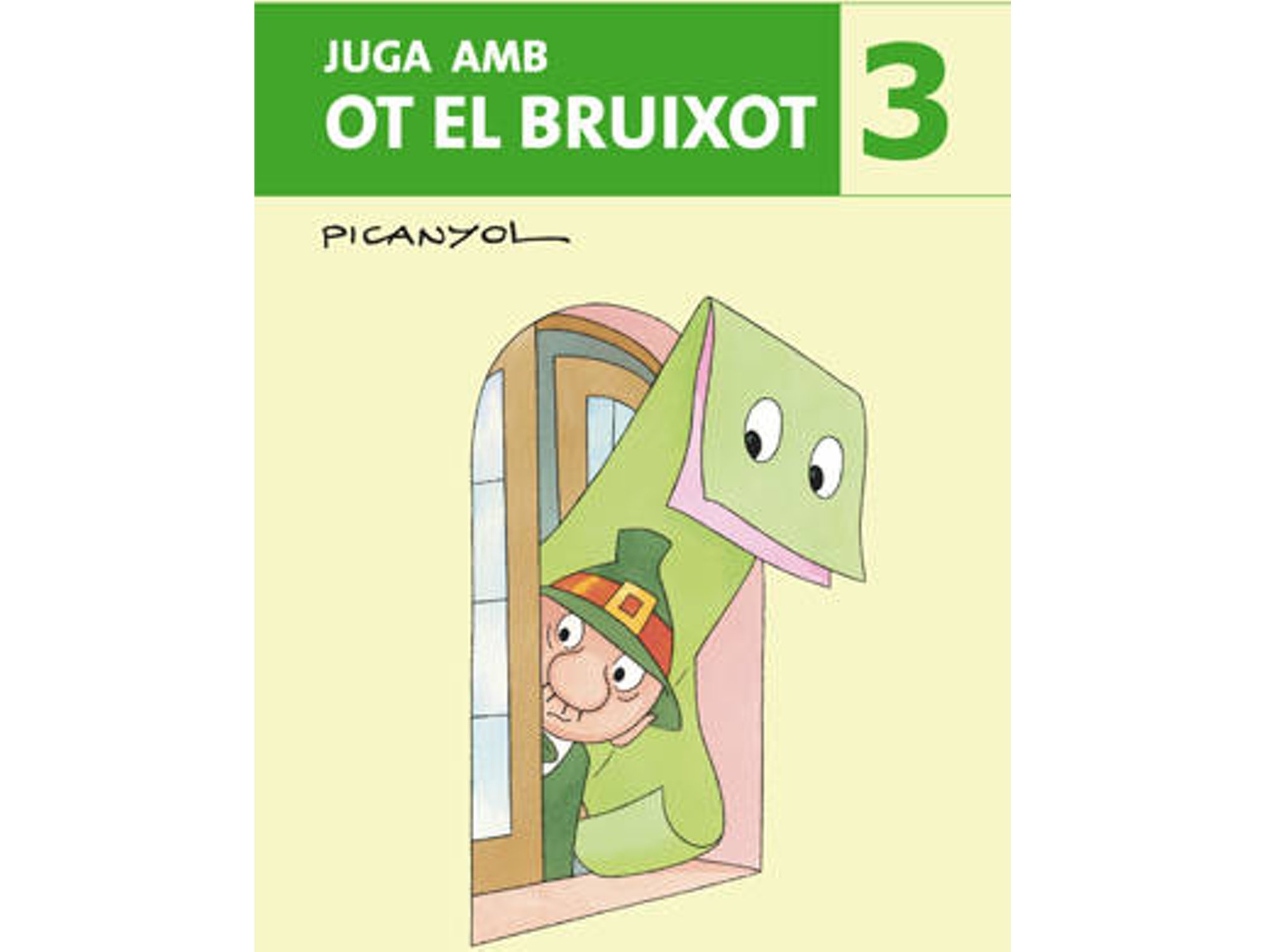 Libro Juga Amb Ot El Bruixot 3 de Picanyol