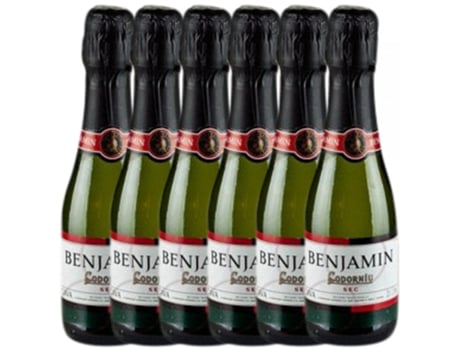 Espumante CODORNÍU Codorníu Seco Cava (0.2 L - 6 unidades)