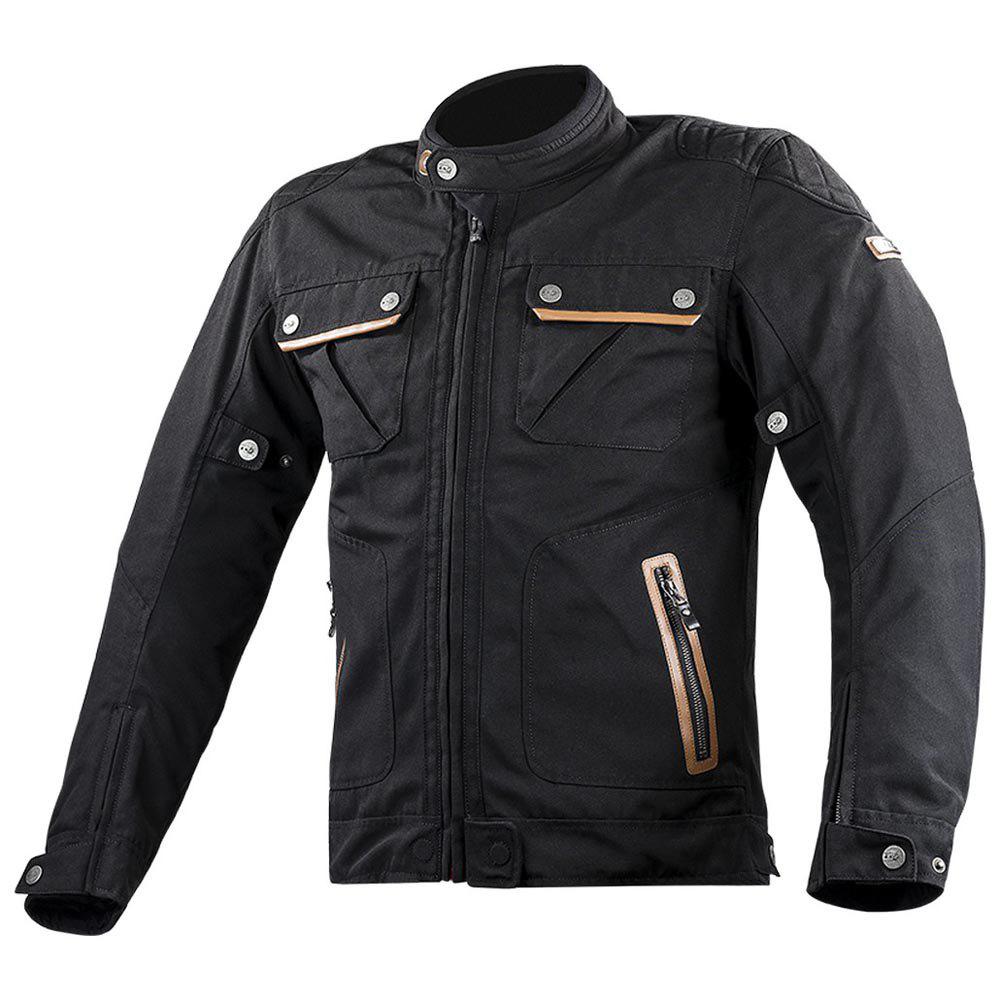 Abrigo para Hombre LS2 Bullet Man Jacket Black (Talla: M)