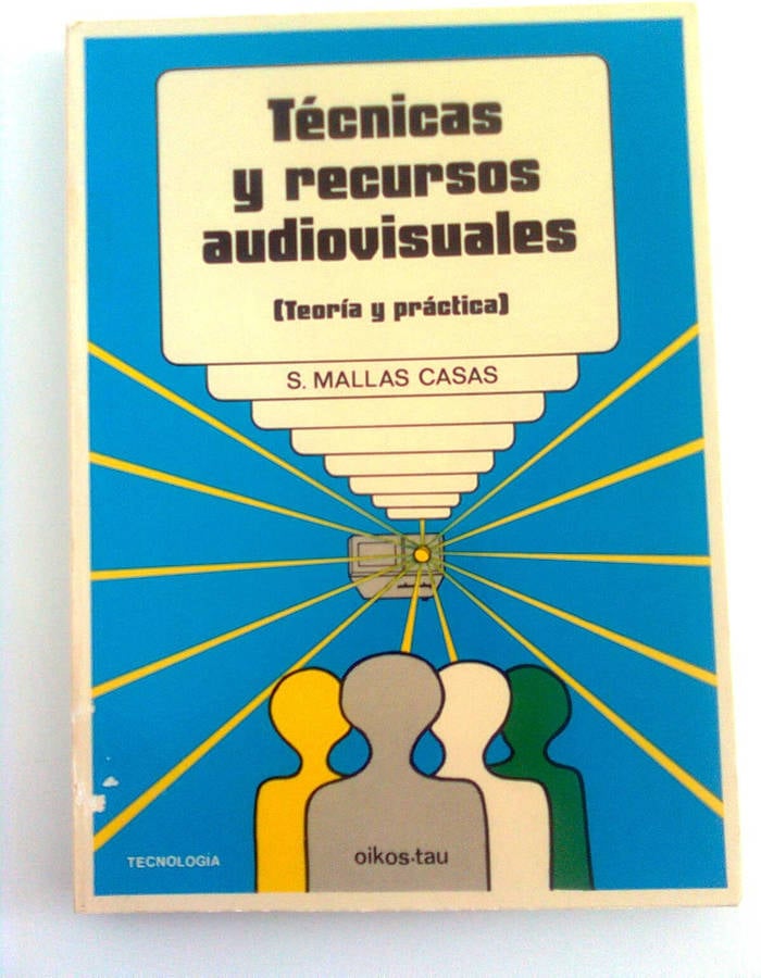 Libro Técnicas Y Recursos Audiovisuales de Santiago Mallas Casas (Español)