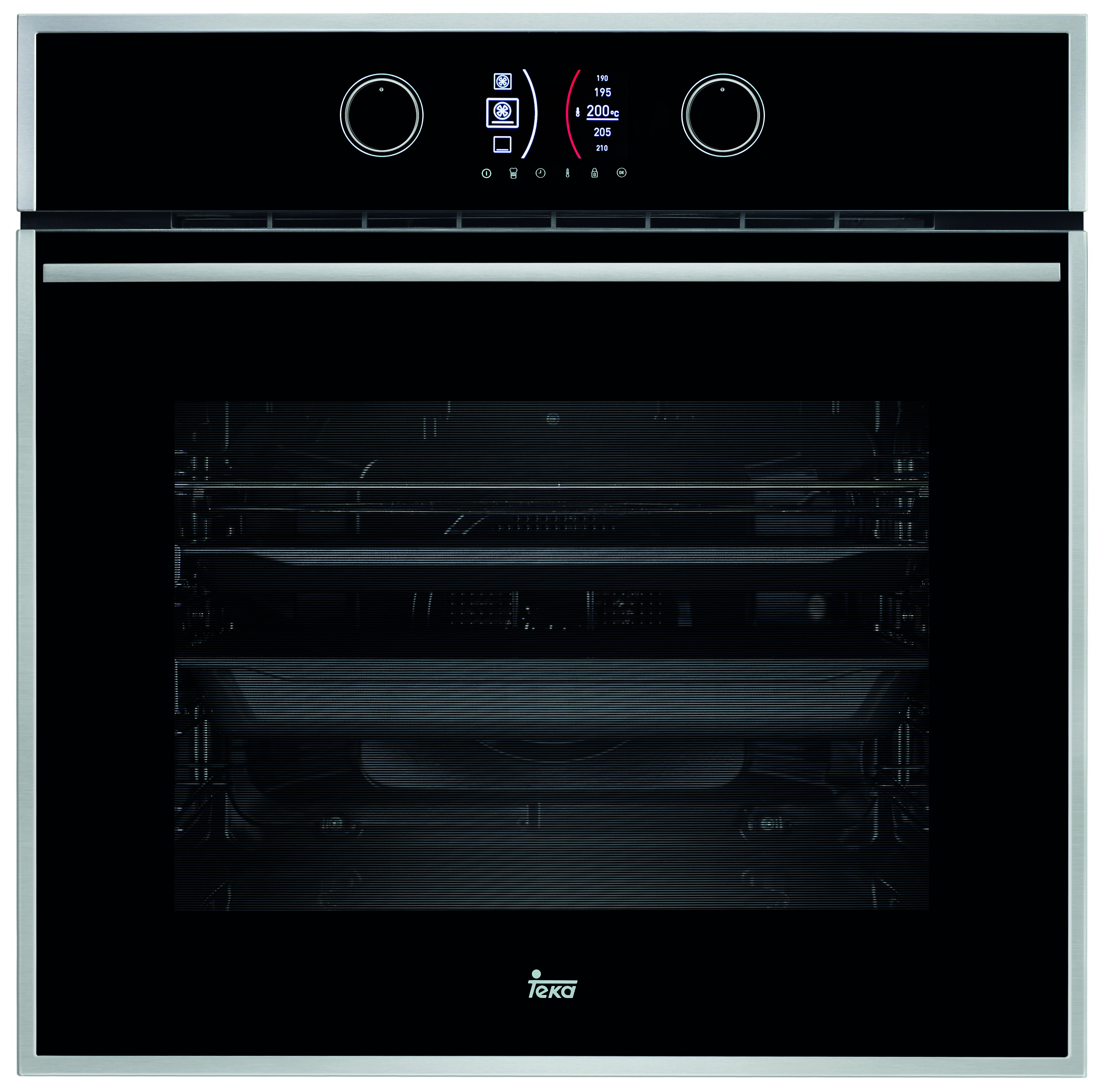 Horno TEKA HLB 860 (70 L - 59.5 cm - Hidrolítico - Negro)