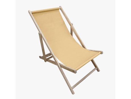 Silla SUMMER WOOD Amarilla 119x58cm VIVA