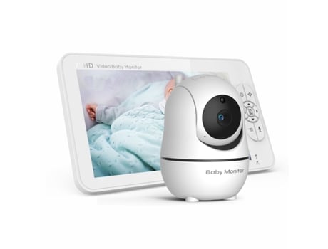 OHPA Sm70Ptz Baby Intercom (Video 7-White)