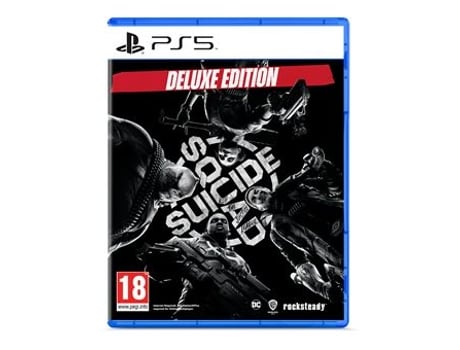 Juego PS5 Suicide Squad: Kill the Justice League (Deluxe Edition)