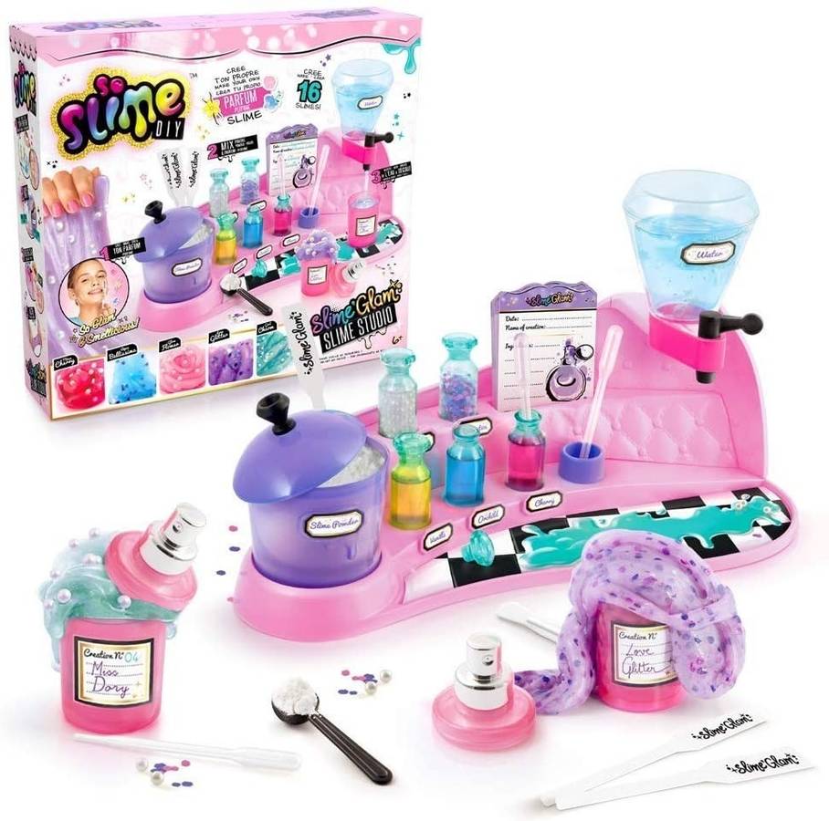 Canal Toys Glam studio edad minima 3 años so slimeglam ssc127