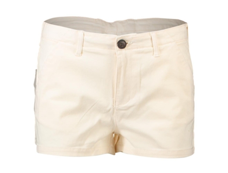 Pantalones Cortos para Mujer SUPERDRY Chino hot Beige (S)