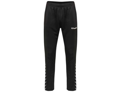 Pantalones para Hombre HUMMEL Authentic Negro para Fútbol (164 cm)