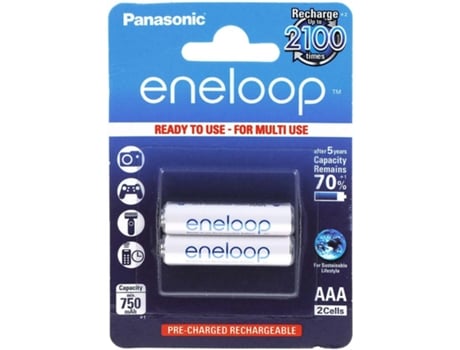 Pila PANASONIC para eneloop