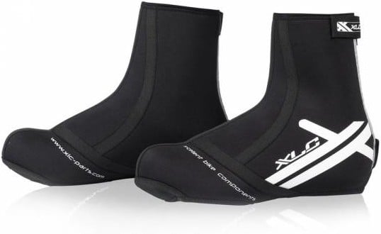 Zapatillas XLC bo-a07 cubre- /plata Negro de Ciclismo (XL)