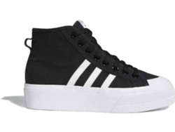 Zapatillas ADIDAS ORIGINALS Nizza Plattform Mid Mujer (40 - Negro)