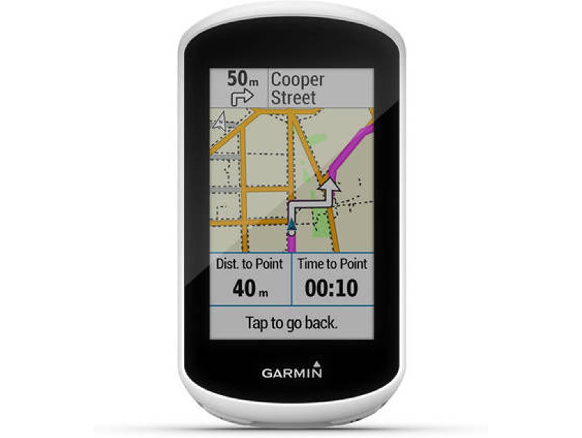 Navegador GPS GARMIN Edge Explore en Negro