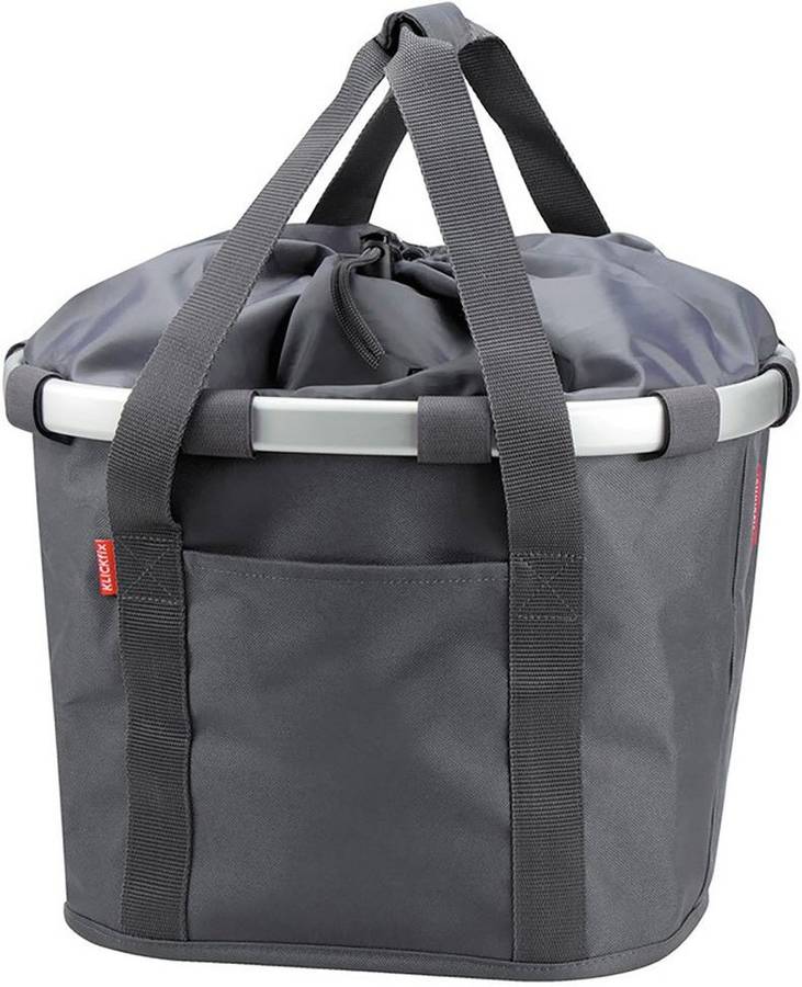 Klickfix Unisex – bolsa para bicicleta adultos cesta reisenthel city tamaño unico