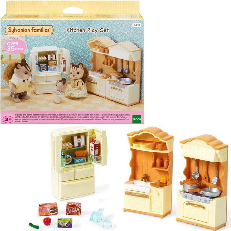 Muñeca DISFRAZZES Sylvanian Set de Cocina