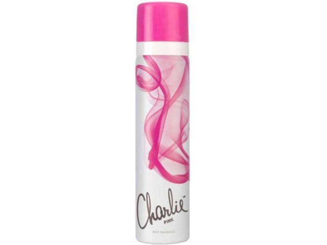 Desodorante REVLON Charlie Pink Perfumado Fragancia Corporal (75 ml)